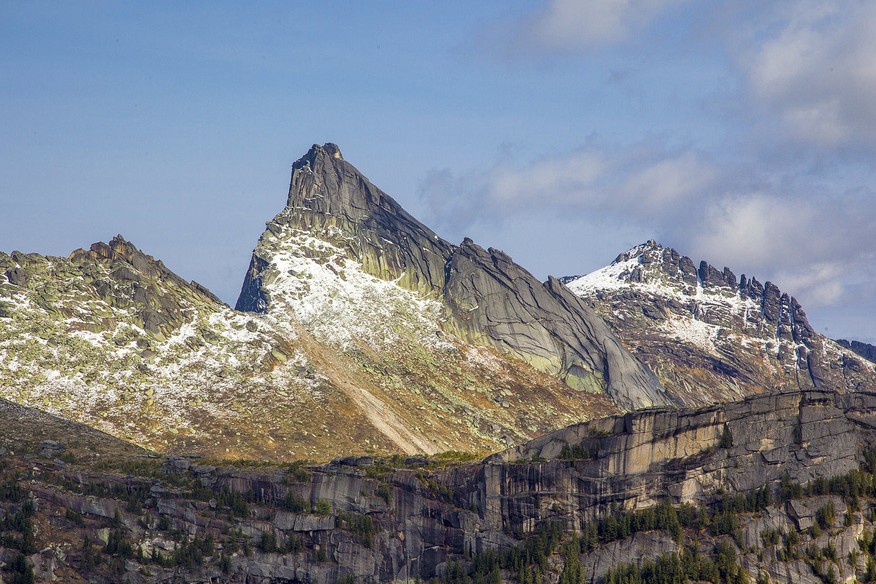 Ергаки, природный парк (Ergaki National Park)